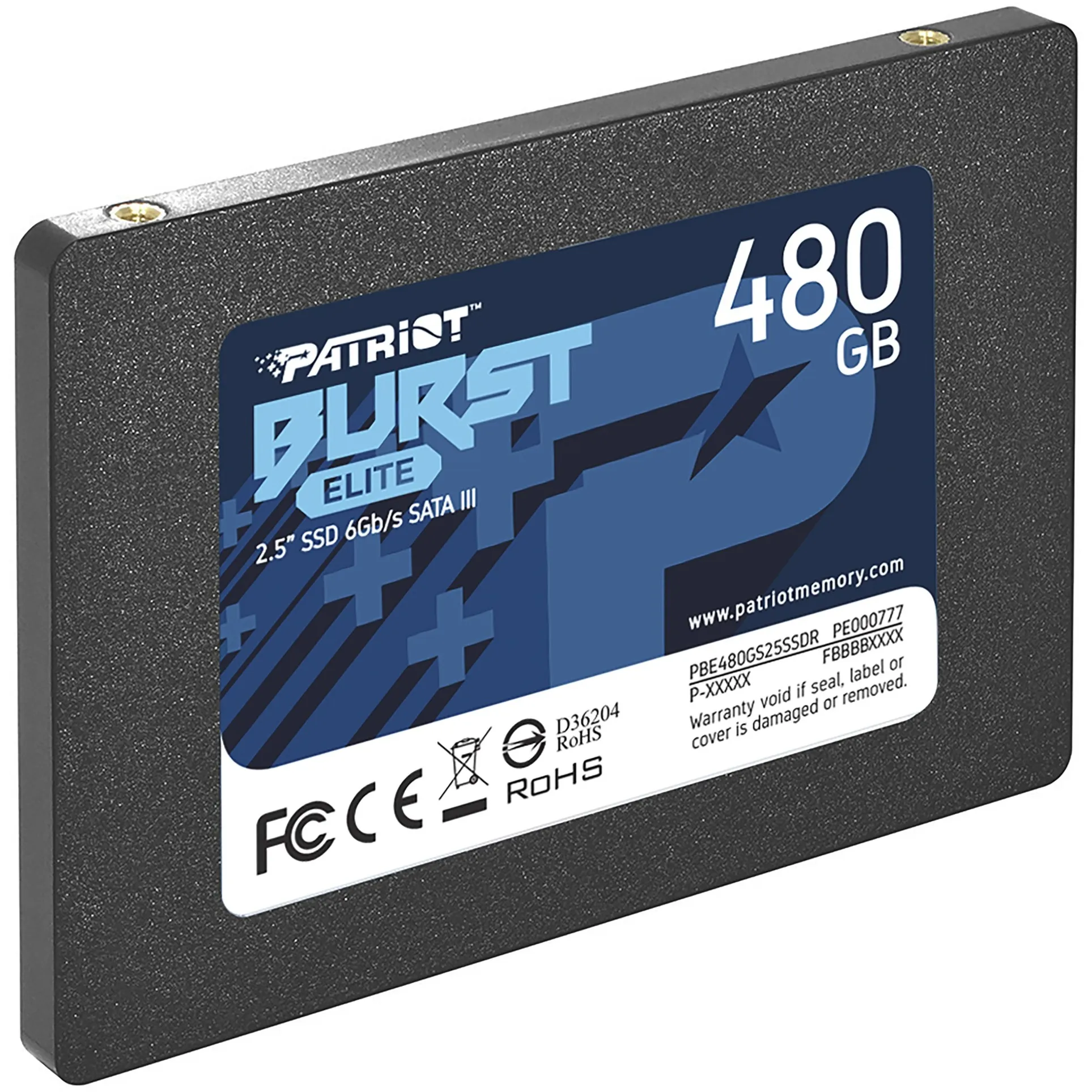 Burst Elite 2.5" 480 GB Serial ATA III, Disco a stato solido - immagine 1