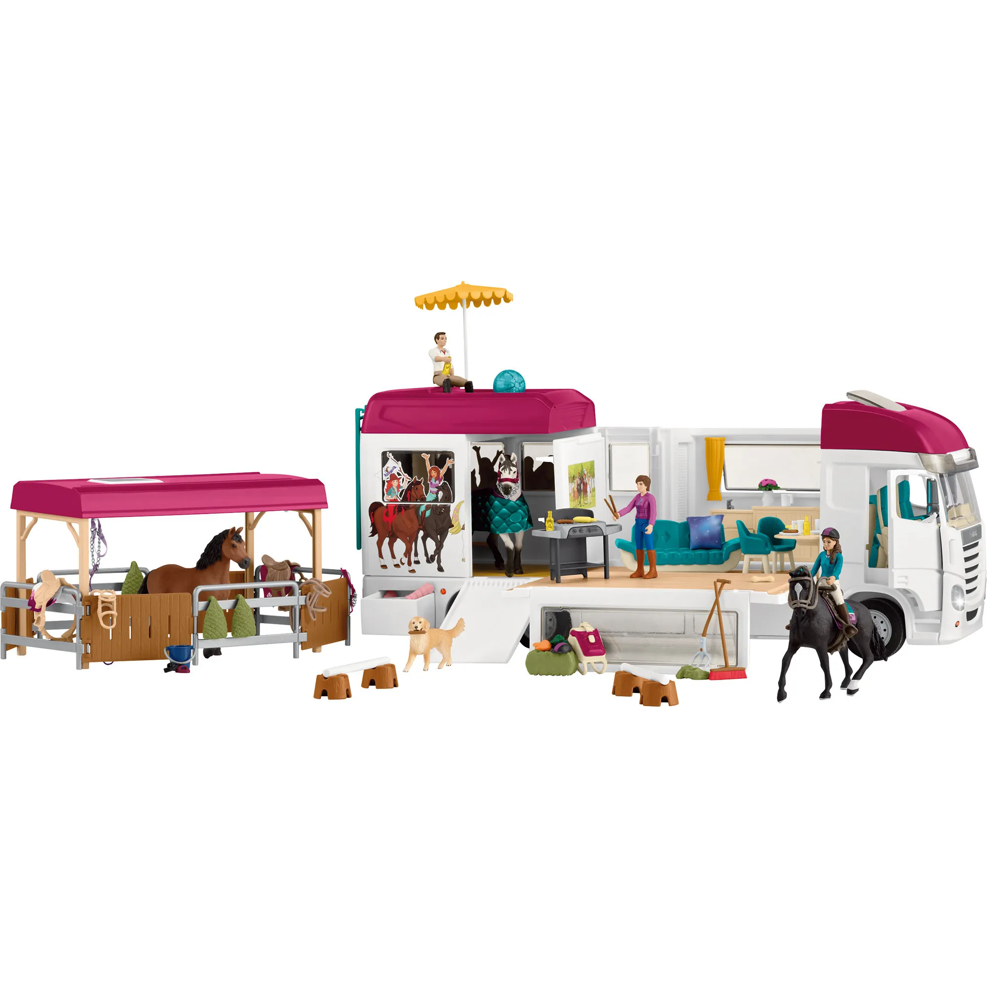 HORSE CLUB 42619 set da gioco, veicolo da gioco - immagine 1
