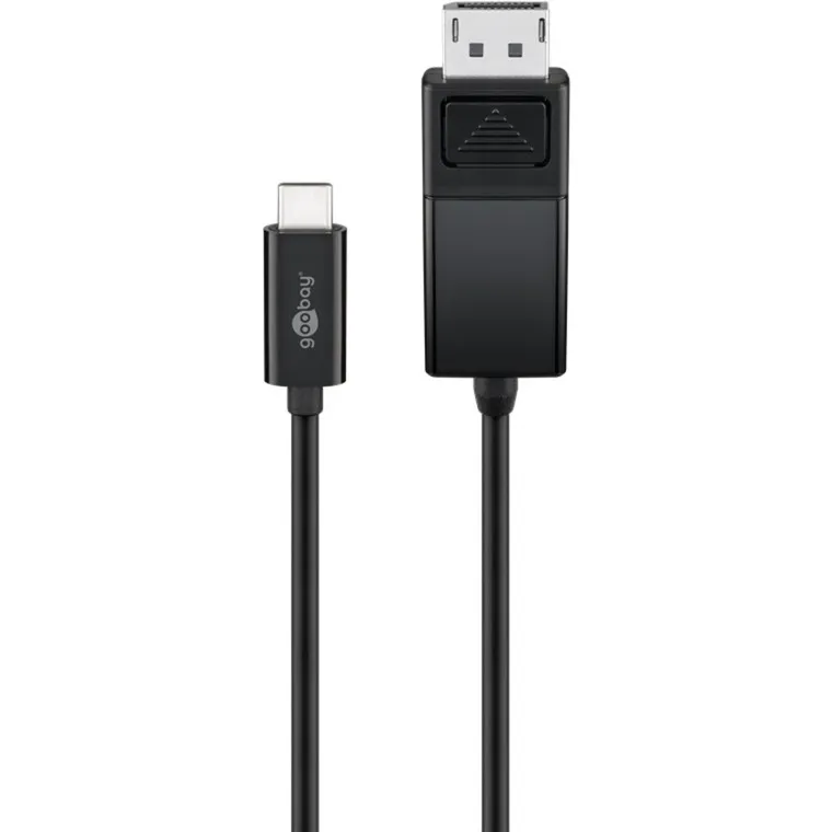 79295 cavo e adattatore video 1,2 m USB tipo-C DisplayPort Nero - immagine 1