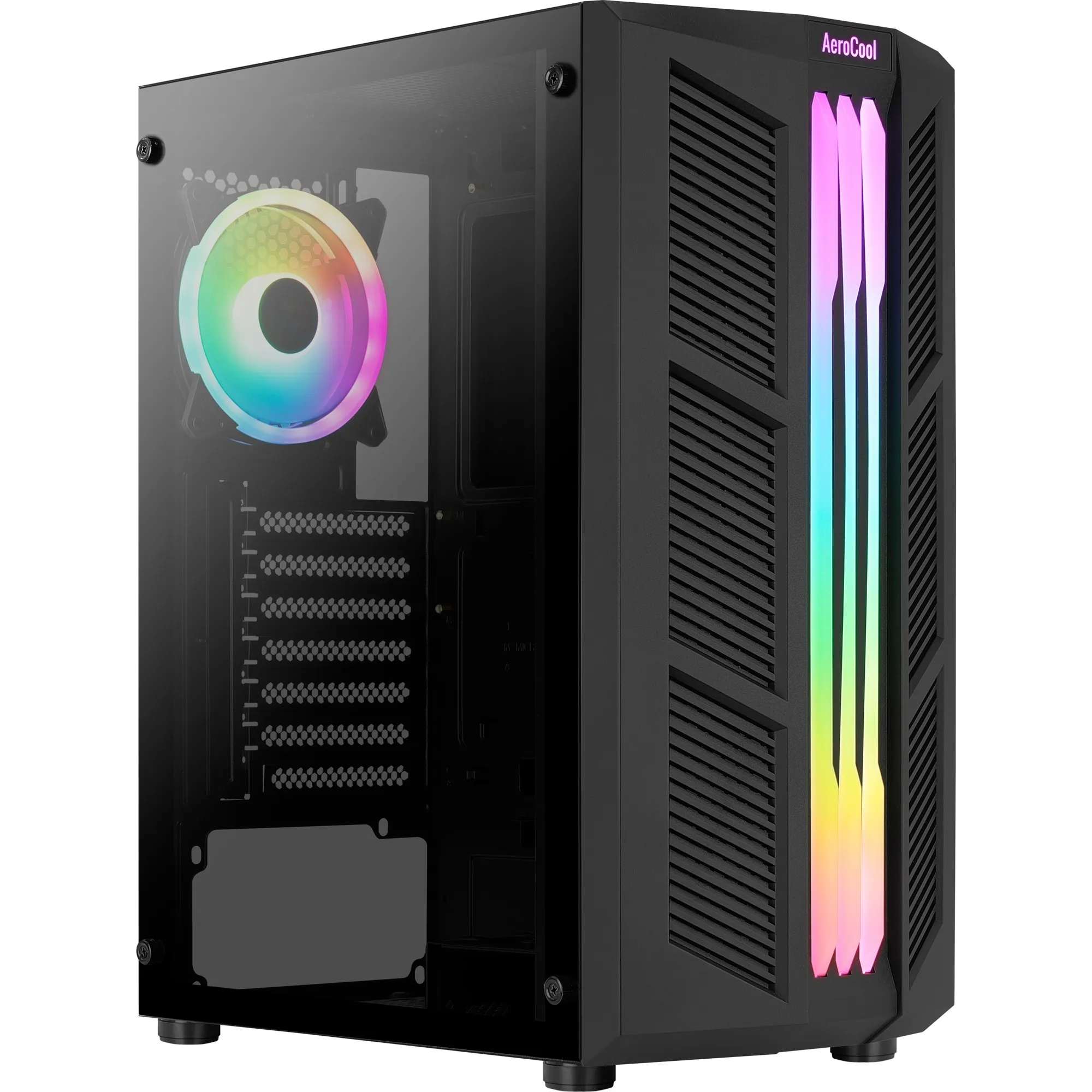 Prime-G-BK-v2 Midi Tower Nero, Chassis Tower - immagine 1