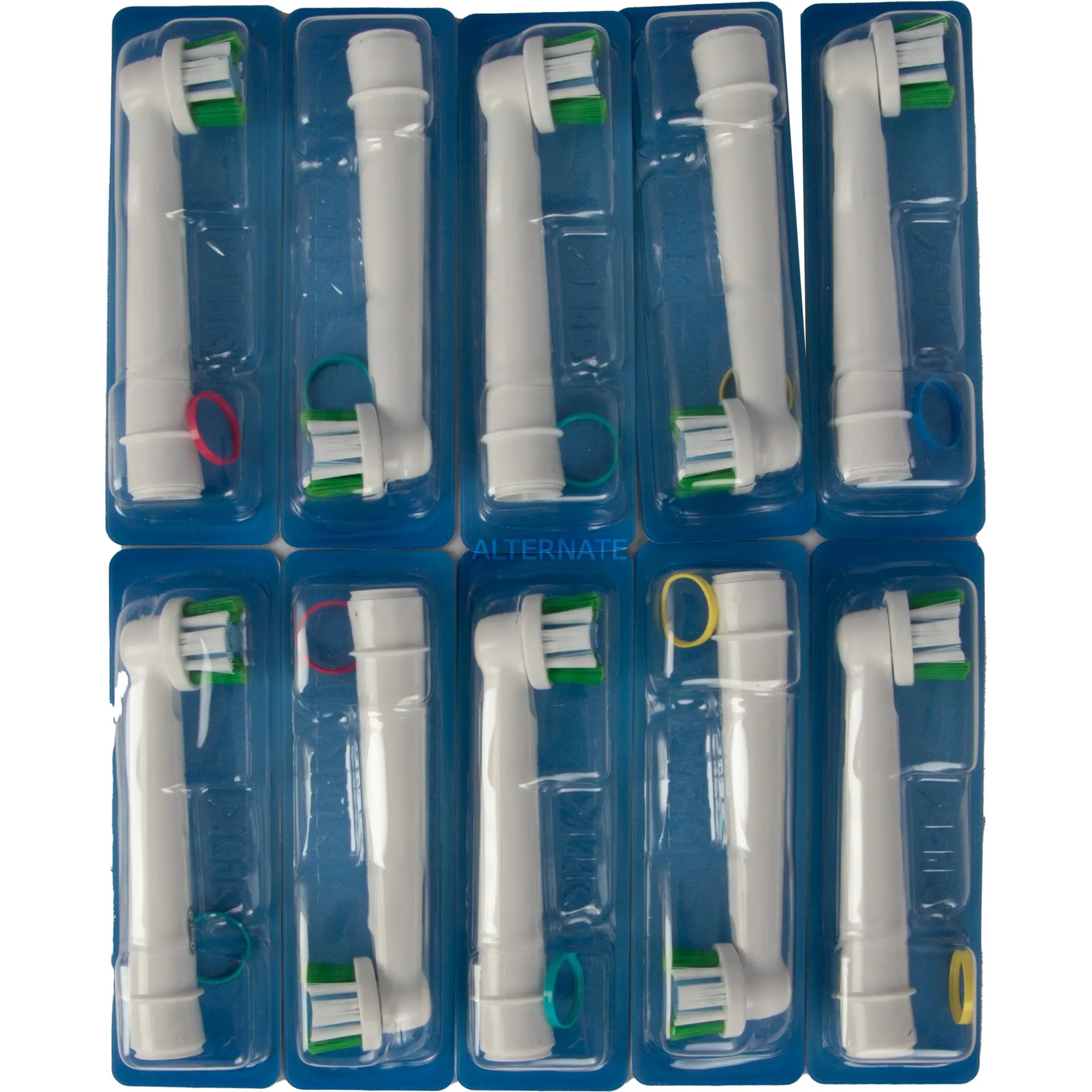 Oral-B Pro Precision Clean testine di ricambio 10 pezzi, Testina - immagine 1