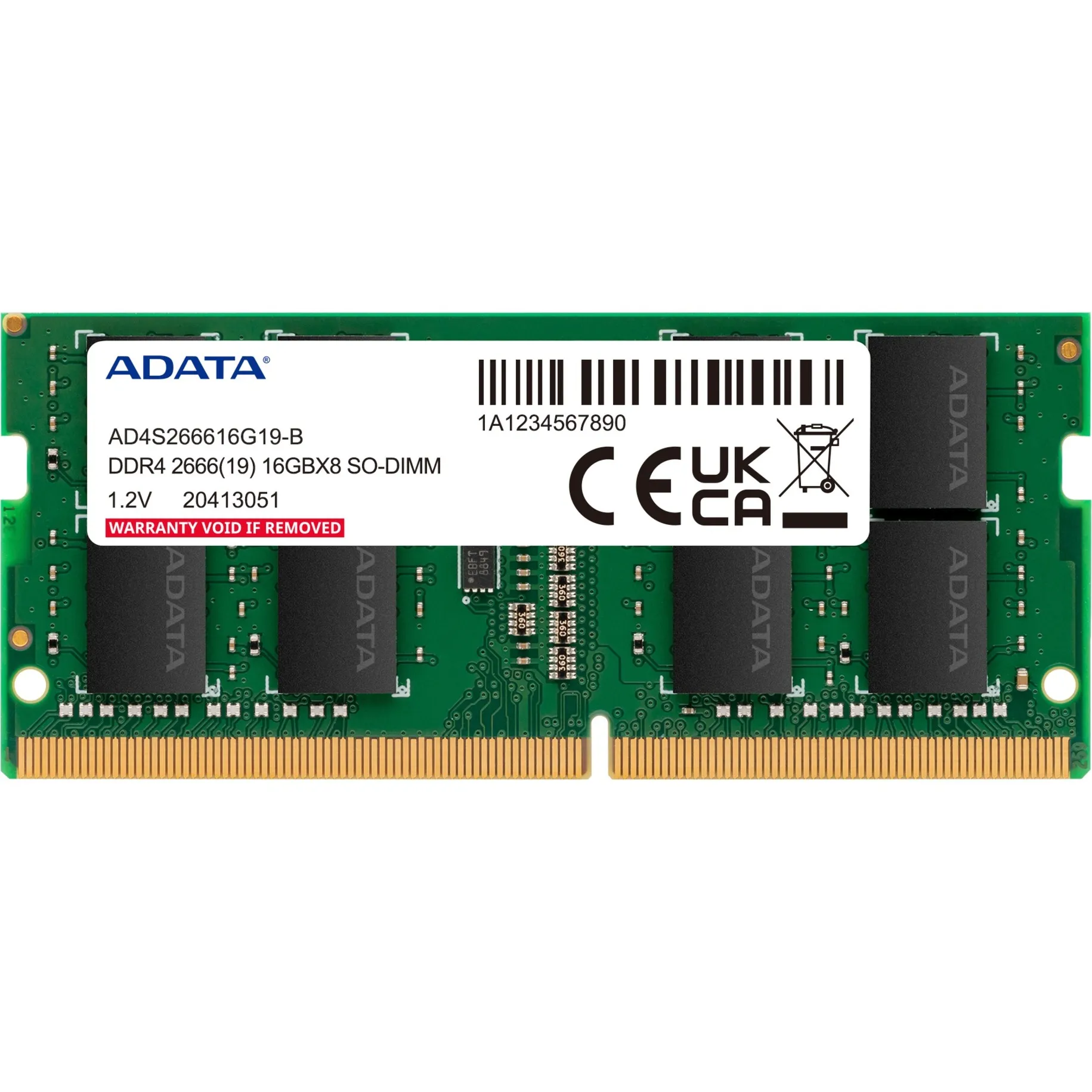 Premier memoria 8 GB 1 x 8 GB DDR4 288-pin DIMM - immagine 1