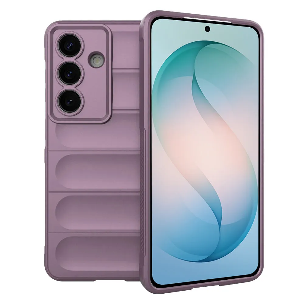 Custodia per Samsung Galaxy S26 Plus S947, Techsuit, Magic Shield, Viola - immagine 1