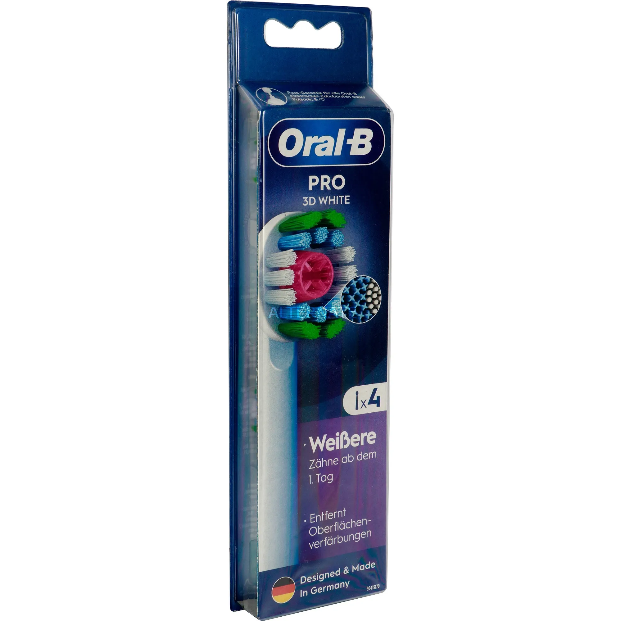 3D White 860960 4 pz Bianco, Testina - immagine 1