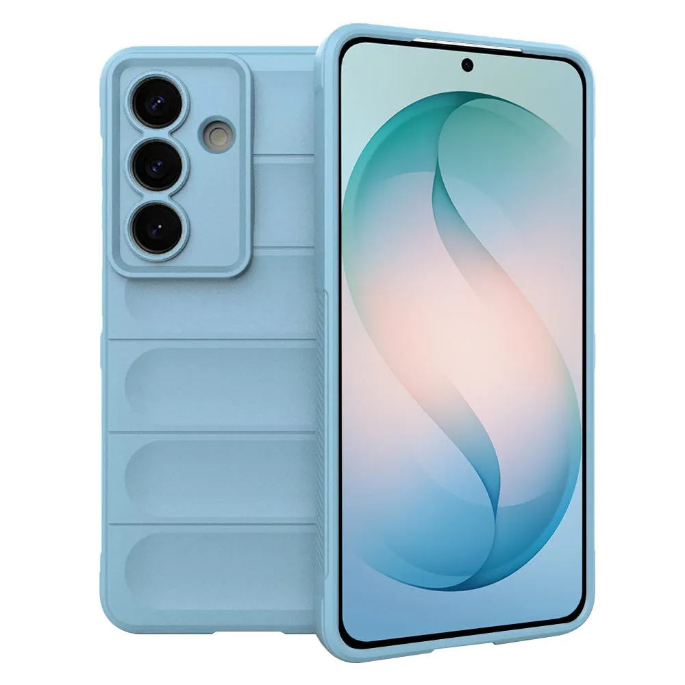 Custodia per Samsung Galaxy S26 Plus S947, Techsuit, Magic Shield, Blu - immagine 1