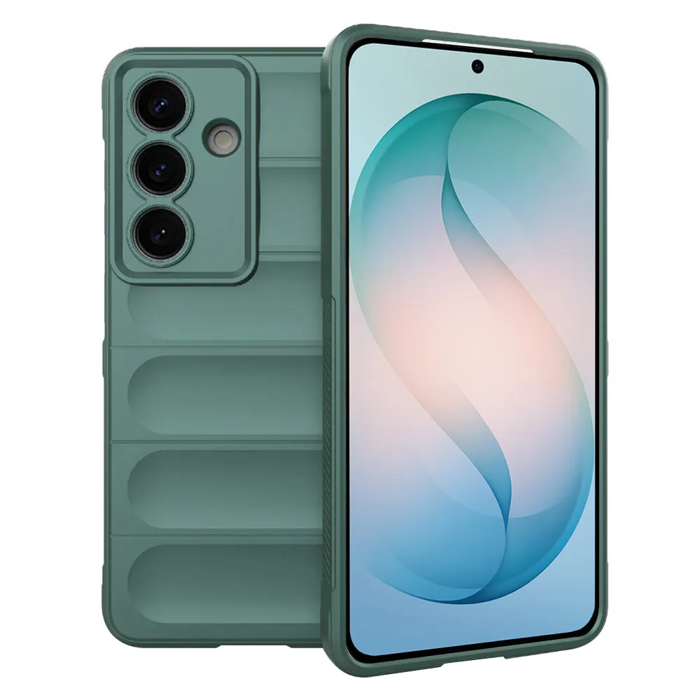 Custodia per Samsung Galaxy S26 Plus S947, Techsuit, Magic Shield, Verde - immagine 1