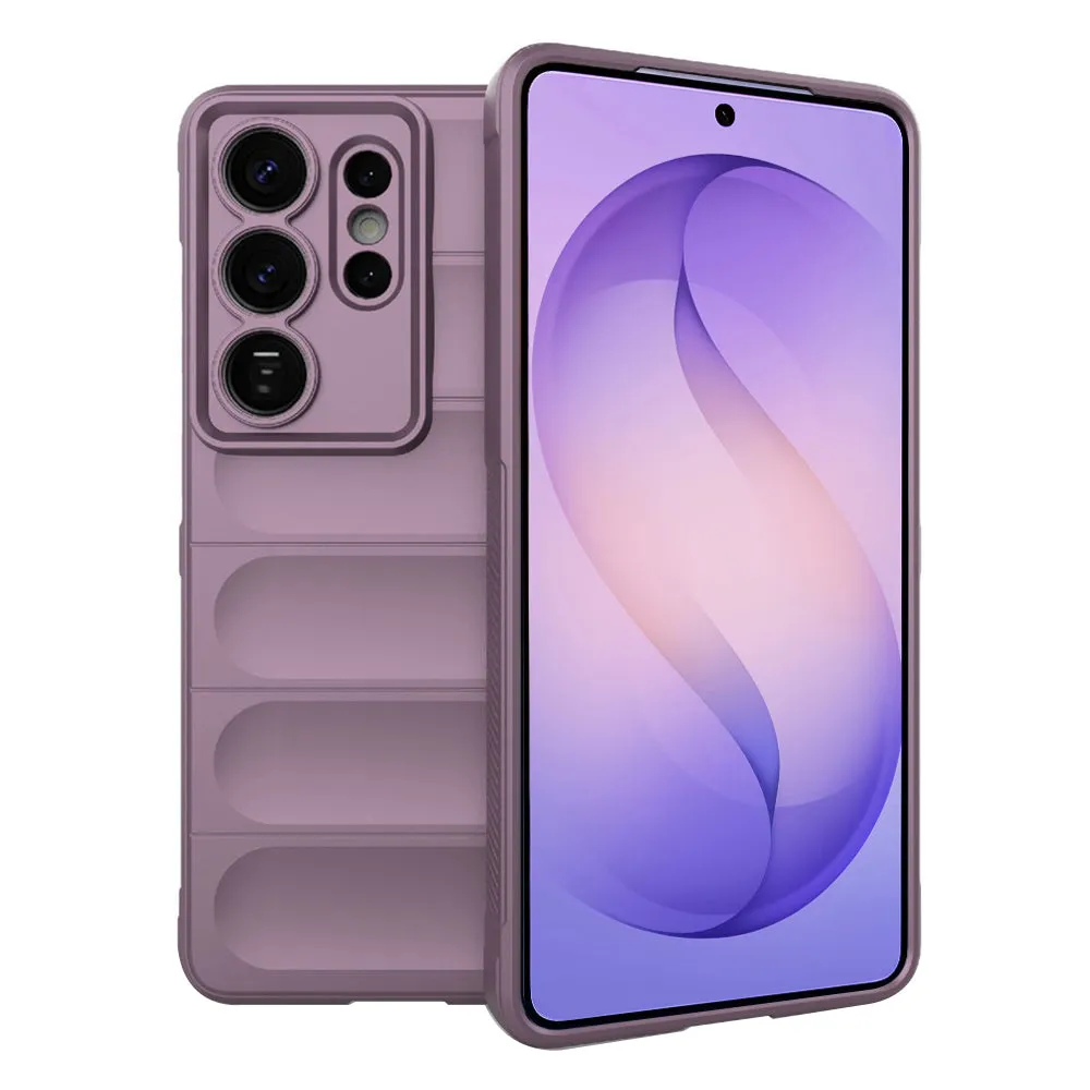 Custodia per Samsung Galaxy S26 Ultra S948, Techsuit, Magic Shield, Viola - immagine 1