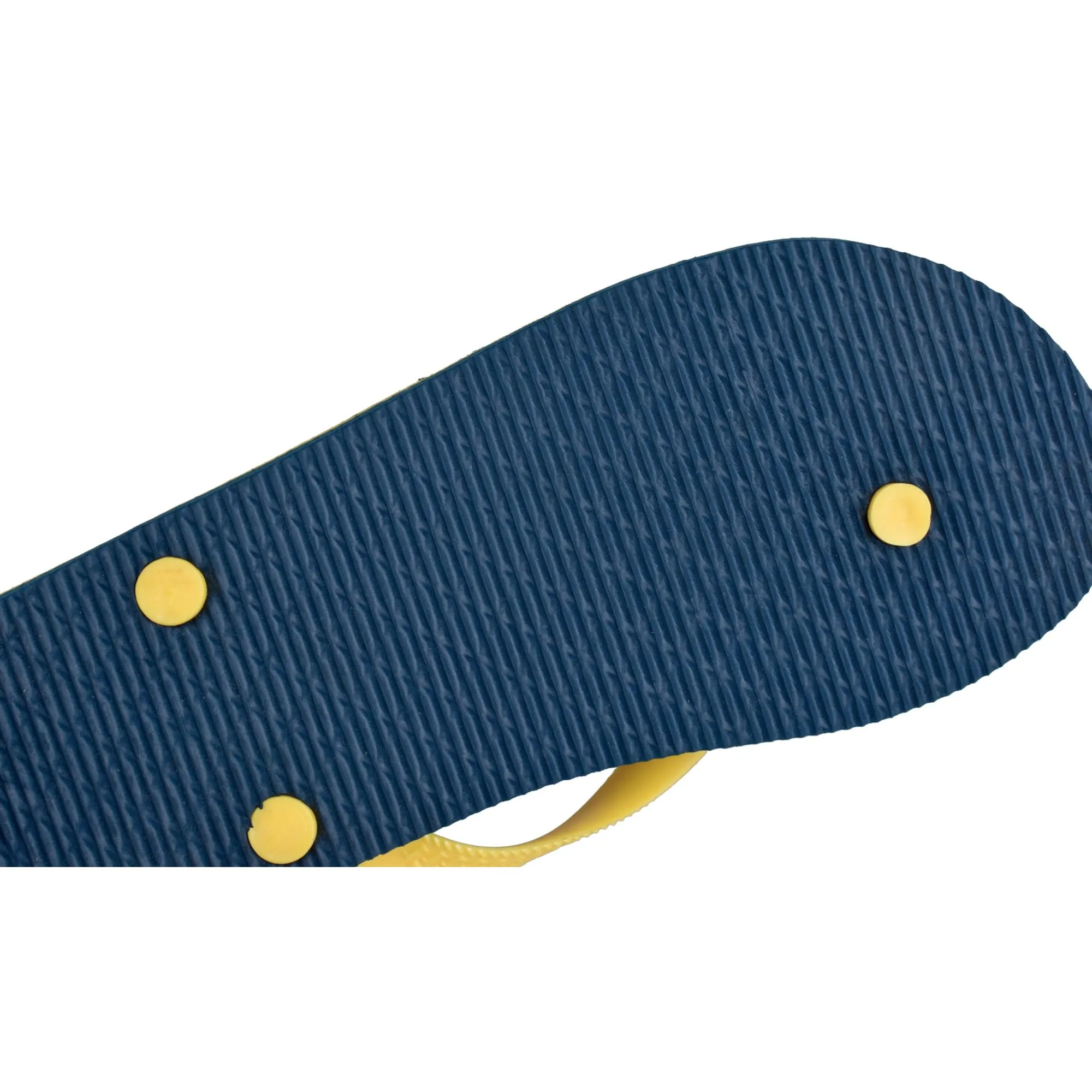 SEAC Ohau, Infradito in Gomma per Mare, Piscina, Spiaggia e Barca, blu/giallo, 43/44 - immagine 6