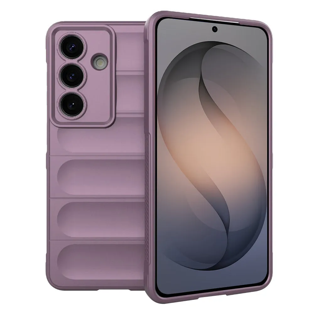 Custodia per Samsung Galaxy S26 S942, Techsuit, Magic Shield, Viola - immagine 1