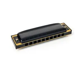 Armonica Re MS SERIES Pro Harp Black D732512 - immagine 1
