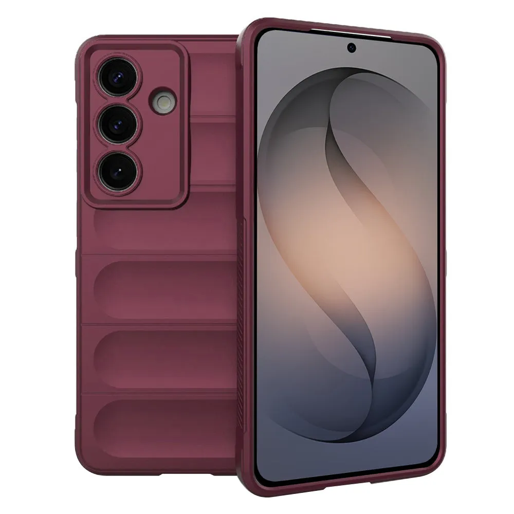 Custodia per Samsung Galaxy S26 S942, Techsuit, Magic Shield, Vinaccia - immagine 1