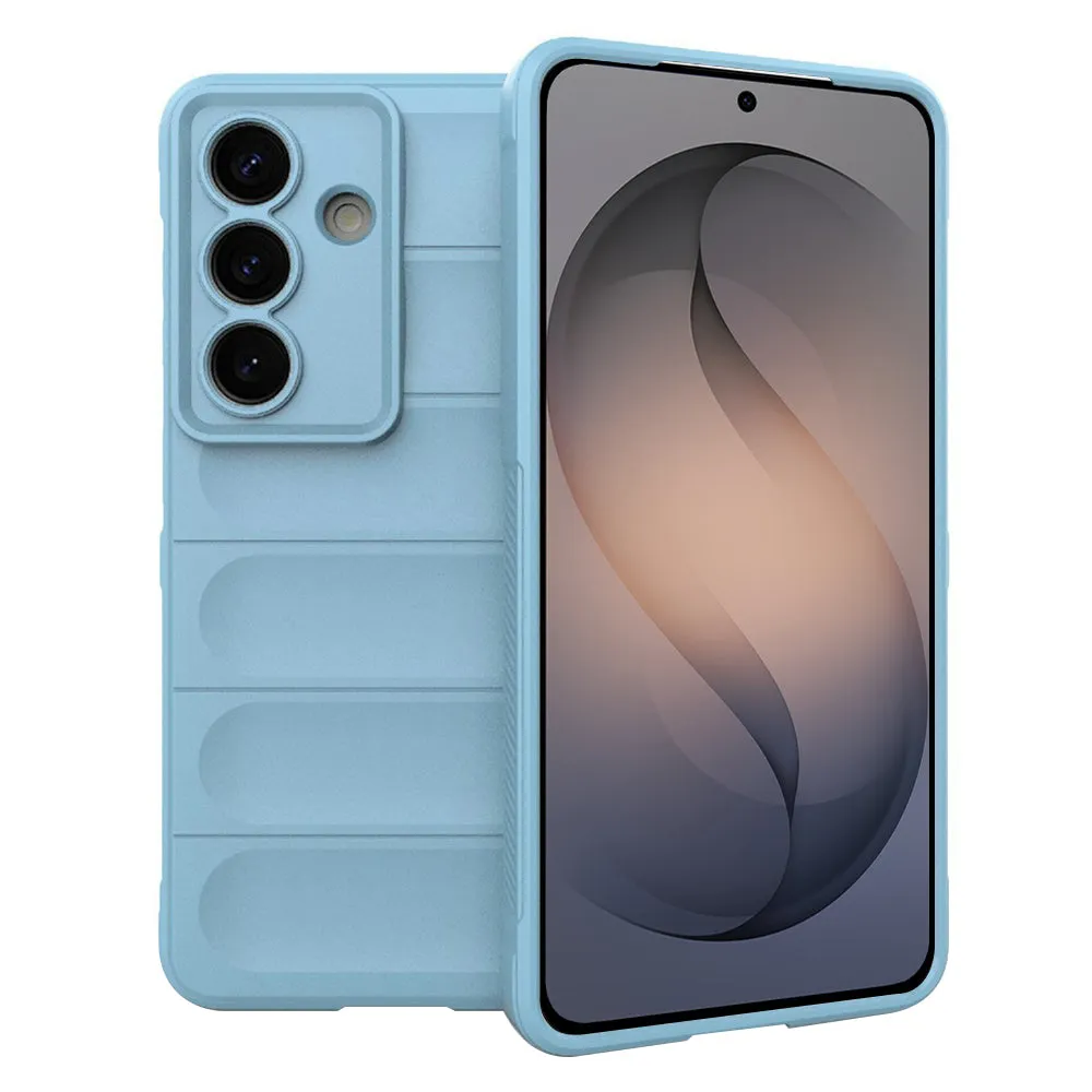 Custodia per Samsung Galaxy S26 S942, Techsuit, Magic Shield, Blu - immagine 1