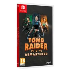 SWITCH Tomb Raider IV V VI Remastered PEGI 16+ SWSW1984 - immagine 1