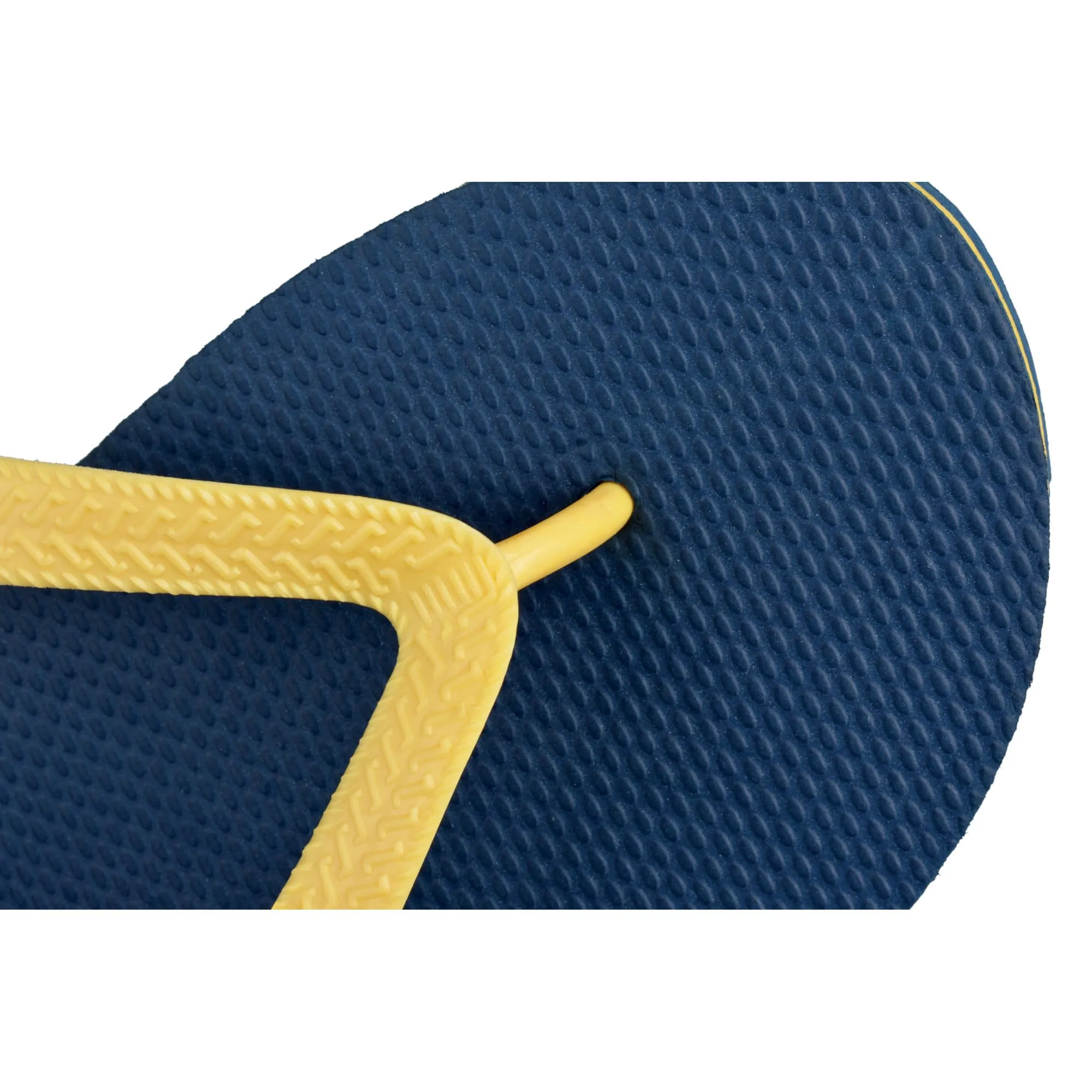 SEAC Ohau, Infradito in Gomma per Mare, Piscina, Spiaggia e Barca, blu/giallo, 39/40 - immagine 5