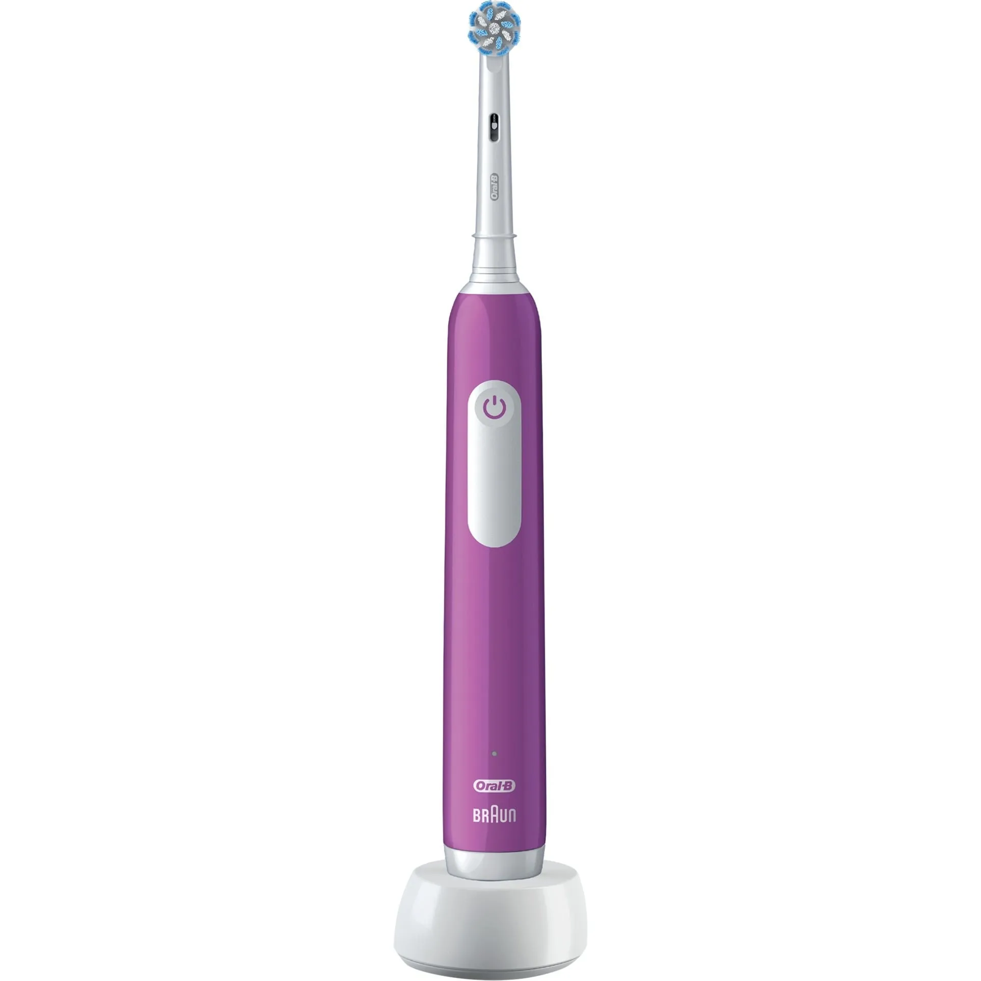 Junior 8006540742891 spazzolino elettrico Bambino Spazzolino rotante Viola, Spazzolino da denti elettrico - immagine 1