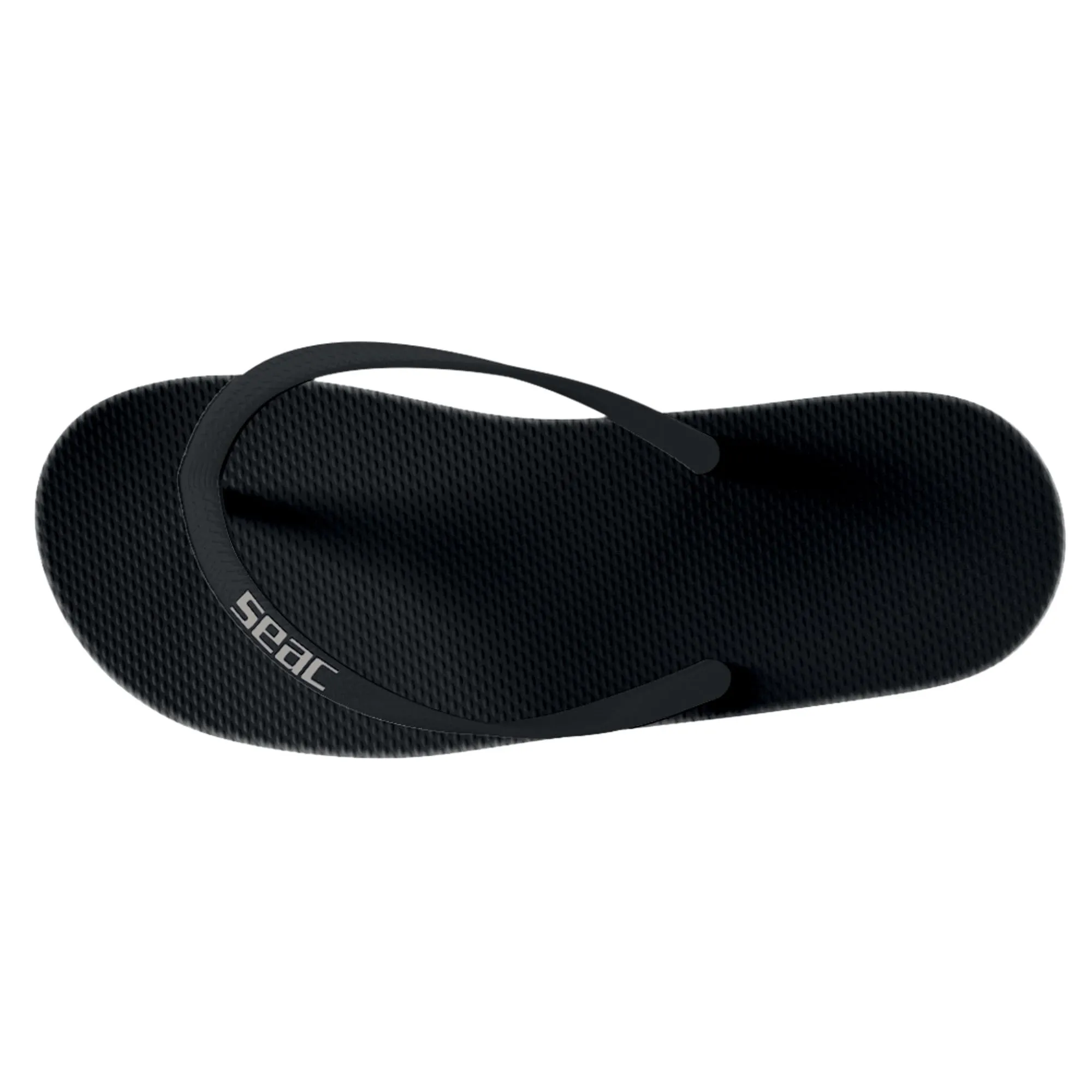 SEAC Ohau, Infradito in Gomma per Mare, Piscina, Spiaggia e Barca, nero, 45/46 - immagine 4