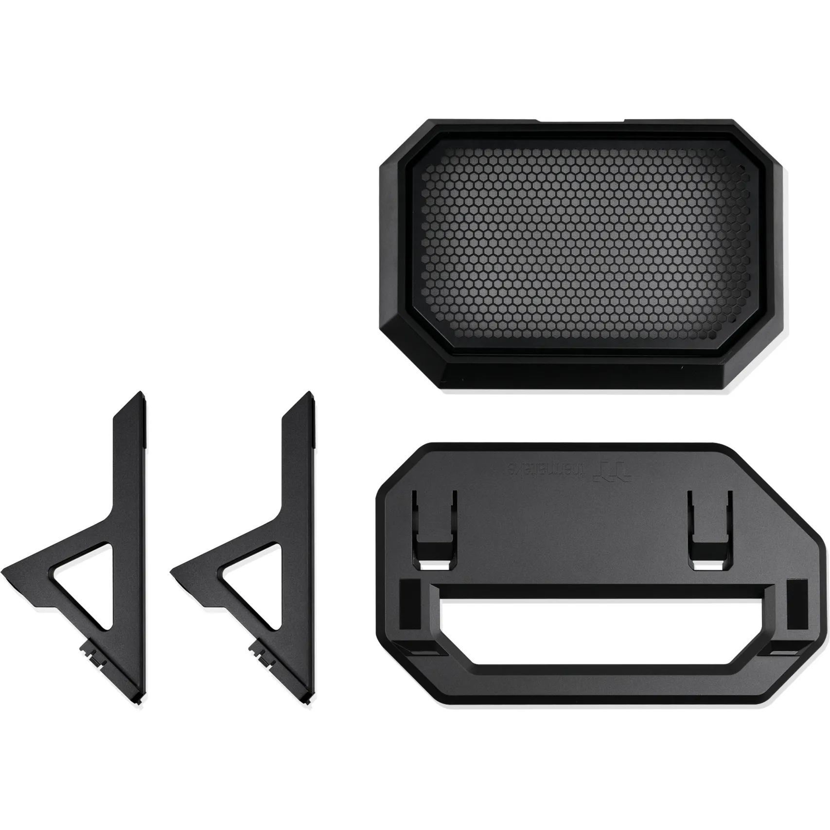 Kit supporto chassis per The Tower 600 Black, Stand - immagine 1