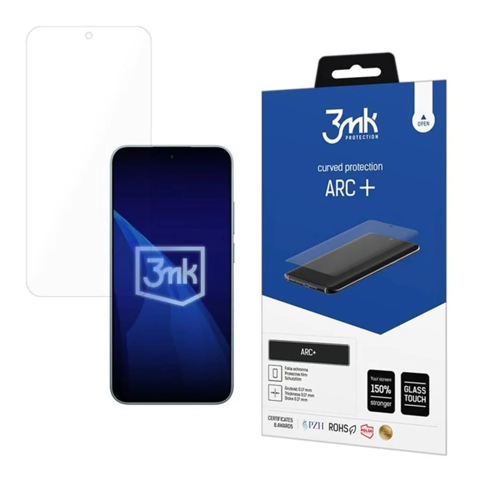 Pellicola protettiva Schermo 3MK ARC+ per Xiaomi Redmi Note 15 Pro 5G, Plastica - immagine 1