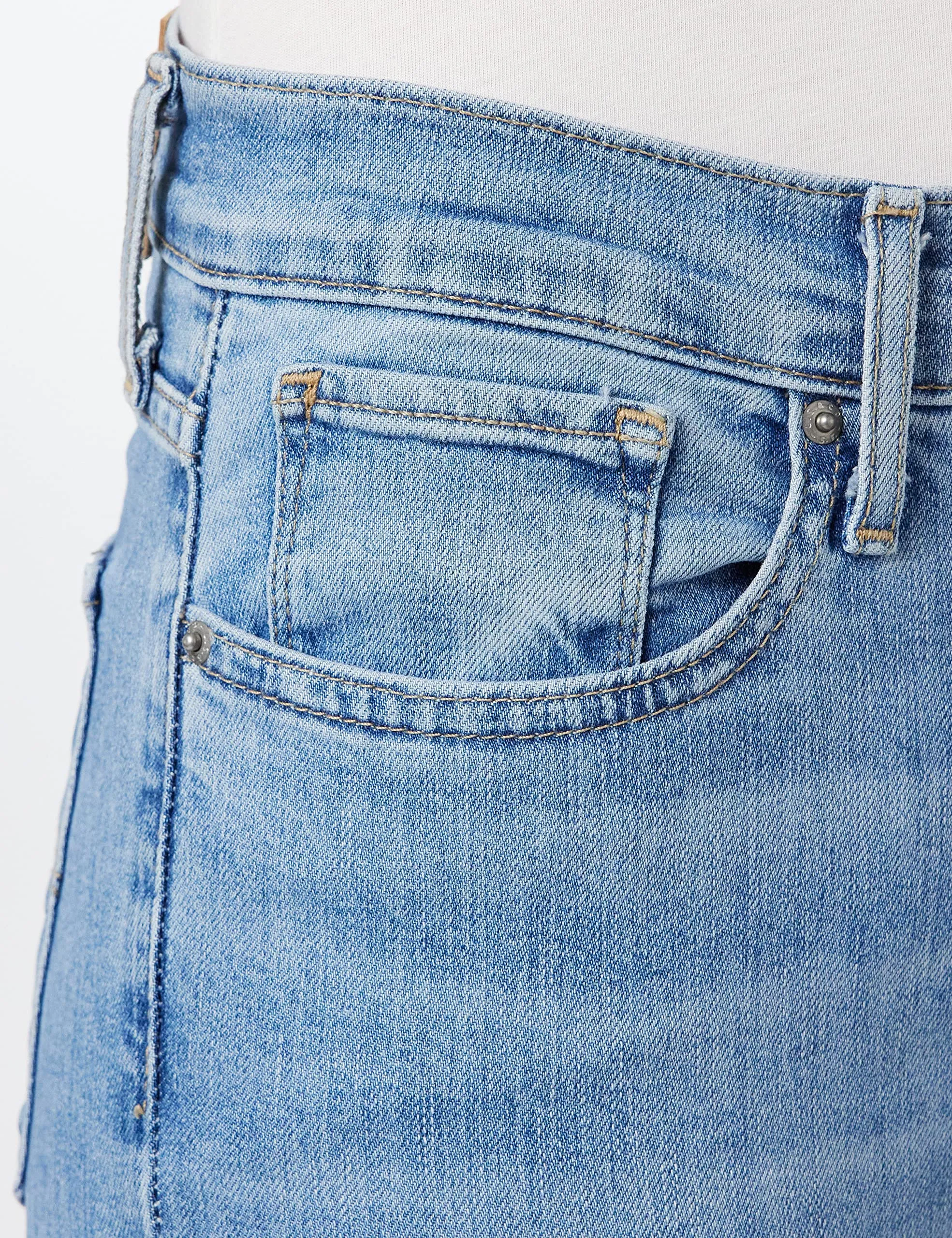 Levi's 724 High Rise Straight, Jeans Donna, Light Indigo Worn In, 24W / 30L - immagine 5