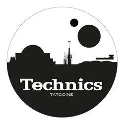 Panno giradischi SLIPMAT Tatooine - immagine 1