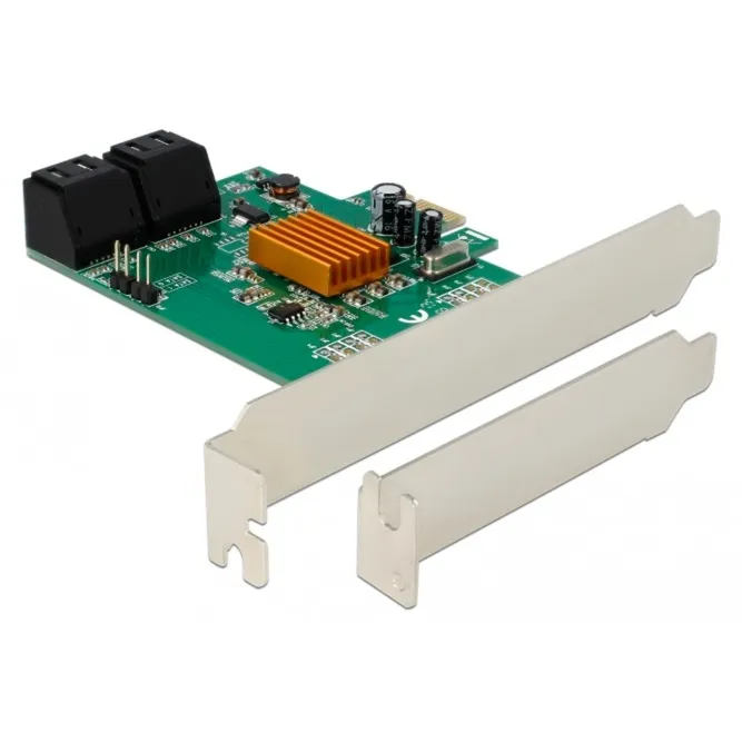 90382 scheda di interfaccia e adattatore Interno SATA - immagine 1