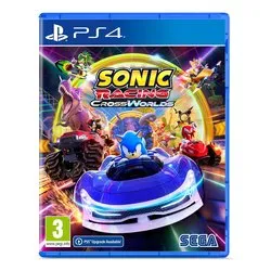 PLAYSTATION 4 Sonic Racing Cross Worlds PEGI 3+ 1180034 - immagine 1