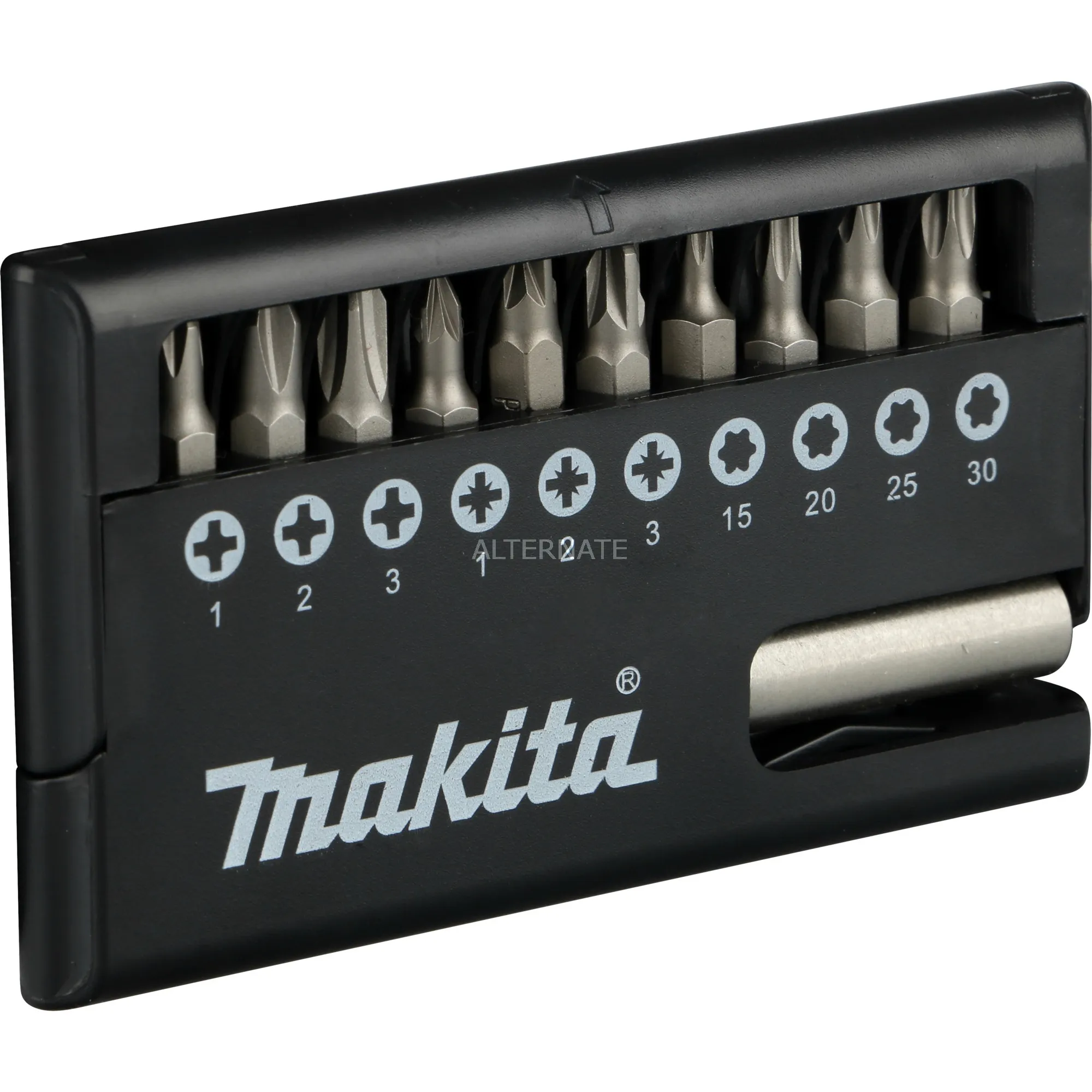 Set di punte D-30651, 11 pezzi, Set di bit - immagine 1