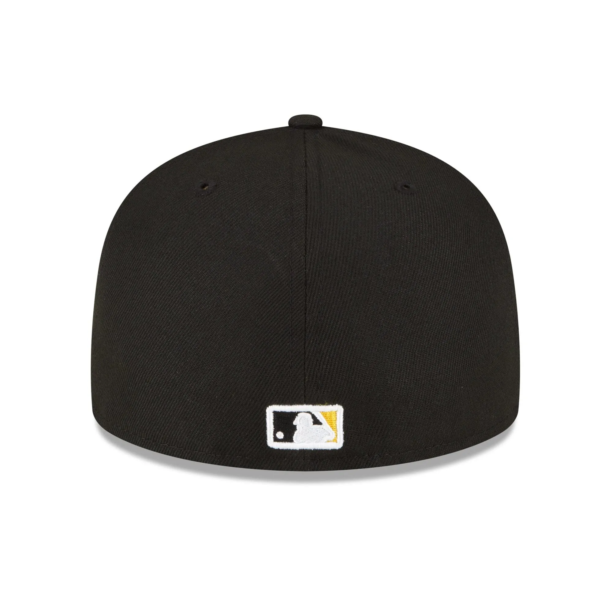 New Era MLB 59FIFTY Team Color Authentic Collection - Cappello da gioco con cappuccio da campo, Pittsburgh Pirati Nero, 7.625 - immagine 4