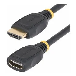 Cavo HDMI 2.0 prolunga Black 0,5m HD2MF18INL - immagine 1