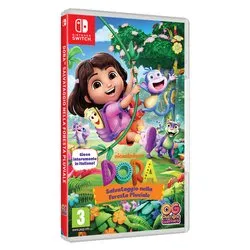 SWITCH Dora Salvataggio Nella Foresta Pluviale PEGI 3+ 118293 - immagine 1