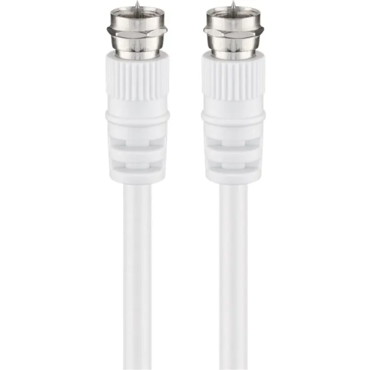 AKF 150 1.5m cavo coassiale 1,5 m Bianco - immagine 1