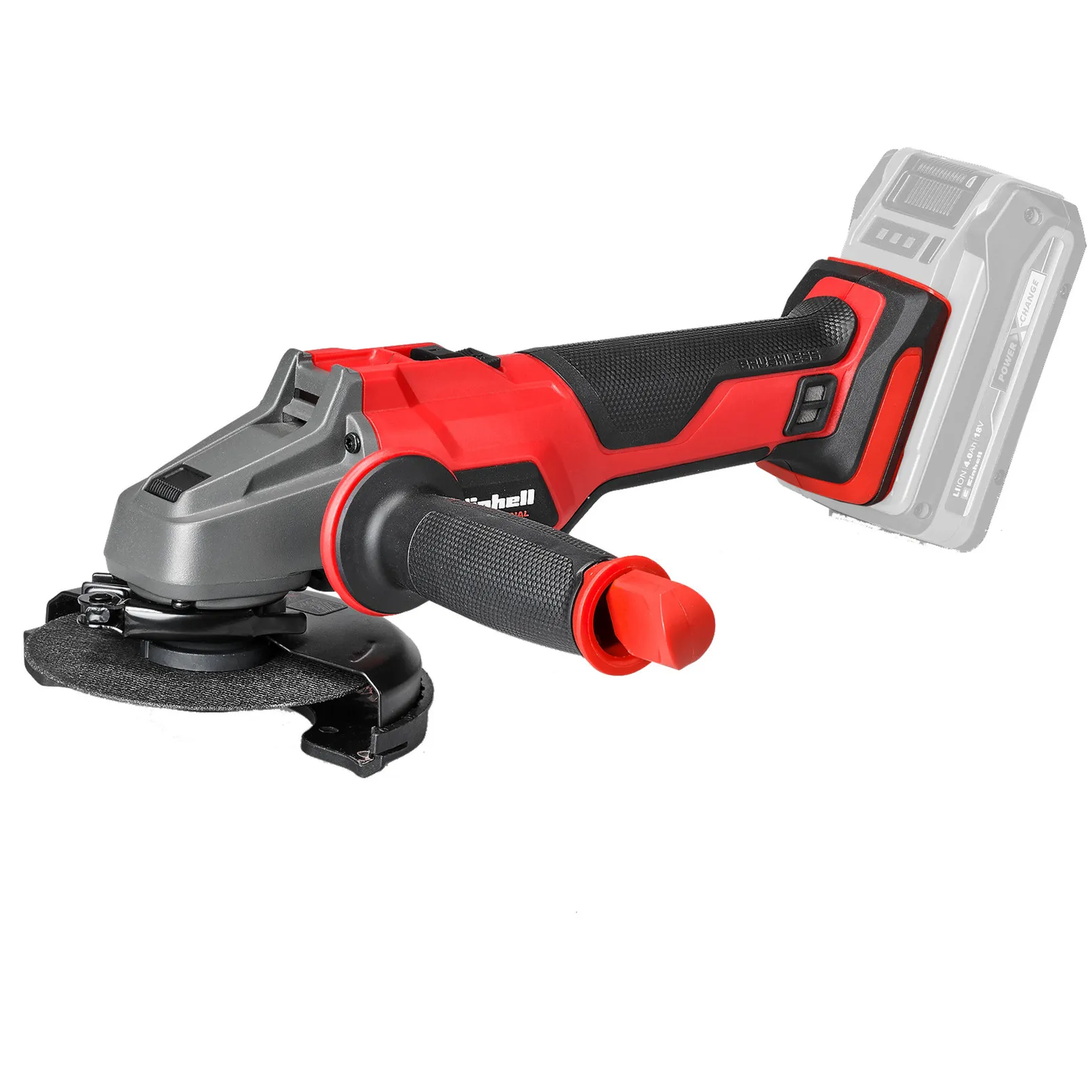 Smerigliatrice angolare a batteria professionale AXXIO 18/115, 18Volt - immagine 1