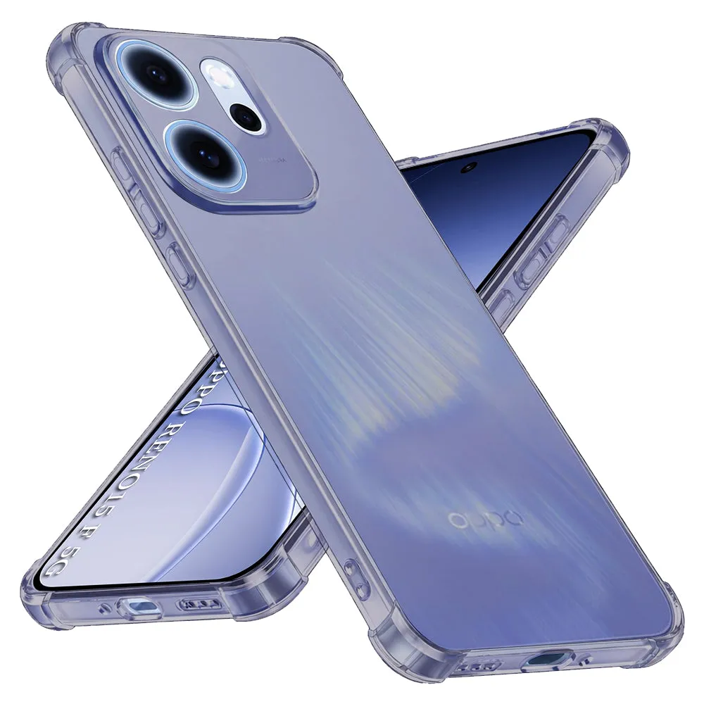 Custodia per Oppo Reno15 FS / Reno15 F, Techsuit, Shockproof Clear, Fumè - immagine 1