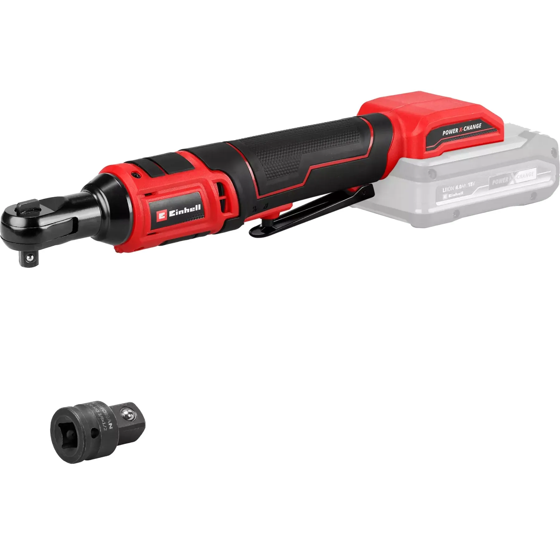 Power X-Change Avvitatore a cricchetto a batteria TE-RW 18/60 Li-Solo, 18Volt, Cacciavite - immagine 1