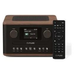 Compatto HI FI CLASSIC C D4 Coffee black e Walnut 15w 255052 - immagine 1