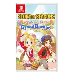 SWITCH Story Of Seasons Grand Bazaar PEGI 3+ SWSW1949 - immagine 1