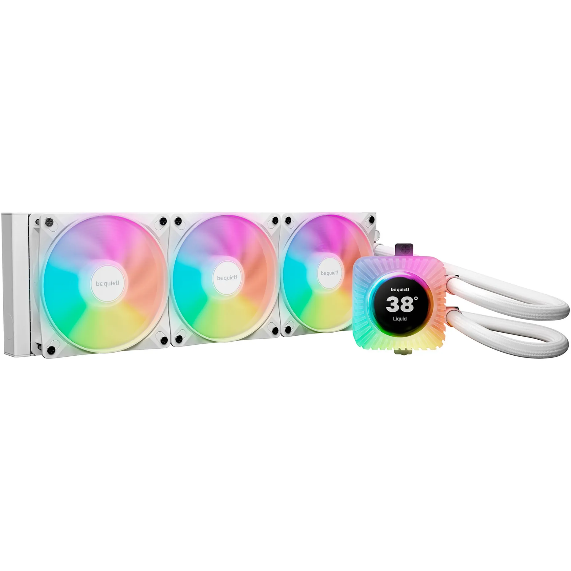 Light Loop IO LCD 360mm, Raffreddamento ad acqua - immagine 1