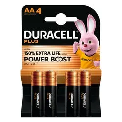 Batteria Stilo AA Alcalina PLUS Power Boost (4pz) DU0103 - immagine 1