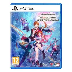 PLAYSTATION 5 Atelier Resleriana The Red Alchemist & the White Guardian PEGI 12+ 1180688 - immagine 1
