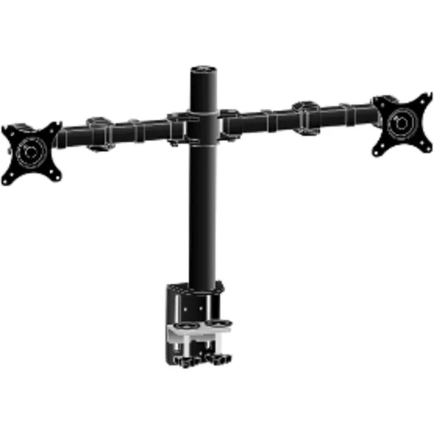 DS1002C-B1 Supporti a parete per TV 81,3 cm (32") Scrivania Nero, Base per monitor - immagine 1