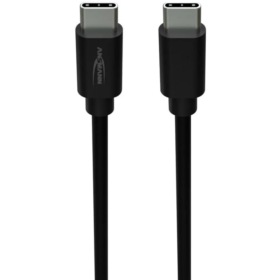 Cavo dati e di ricarica USB Tipo-C a Tipo-C - immagine 1