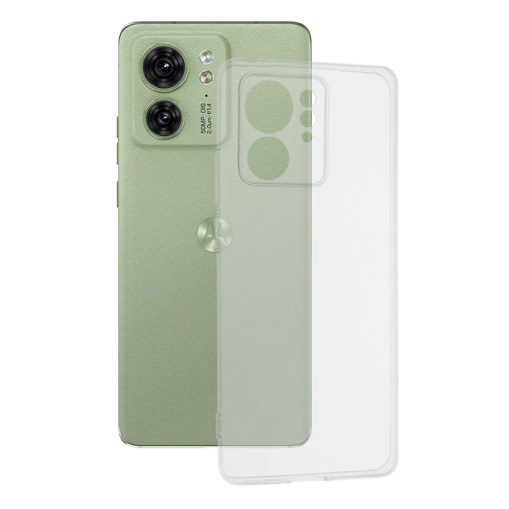 Custodia per Motorola Edge (2023) / Edge 40, Techsuit, Clear, Trasparente - immagine 1