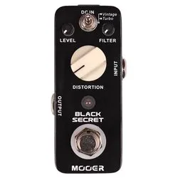 Multieffetto chitarra Black Secret Nero - immagine 1