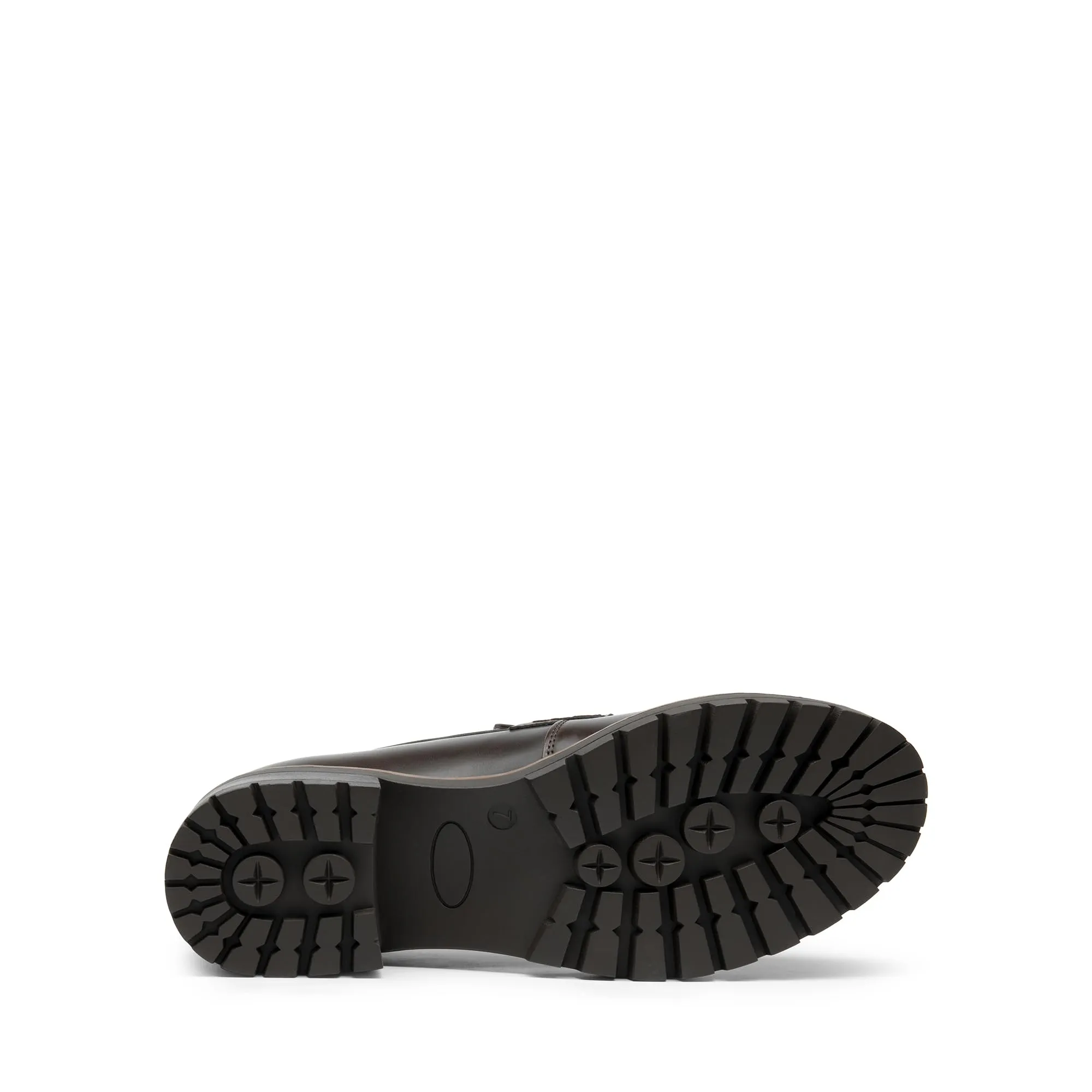 DREAM PAIRS Mocassini Donna Plateau,Marrone-Pu,43 - immagine 8