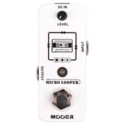 Multieffetto chitarra Micro Looper White - immagine 1