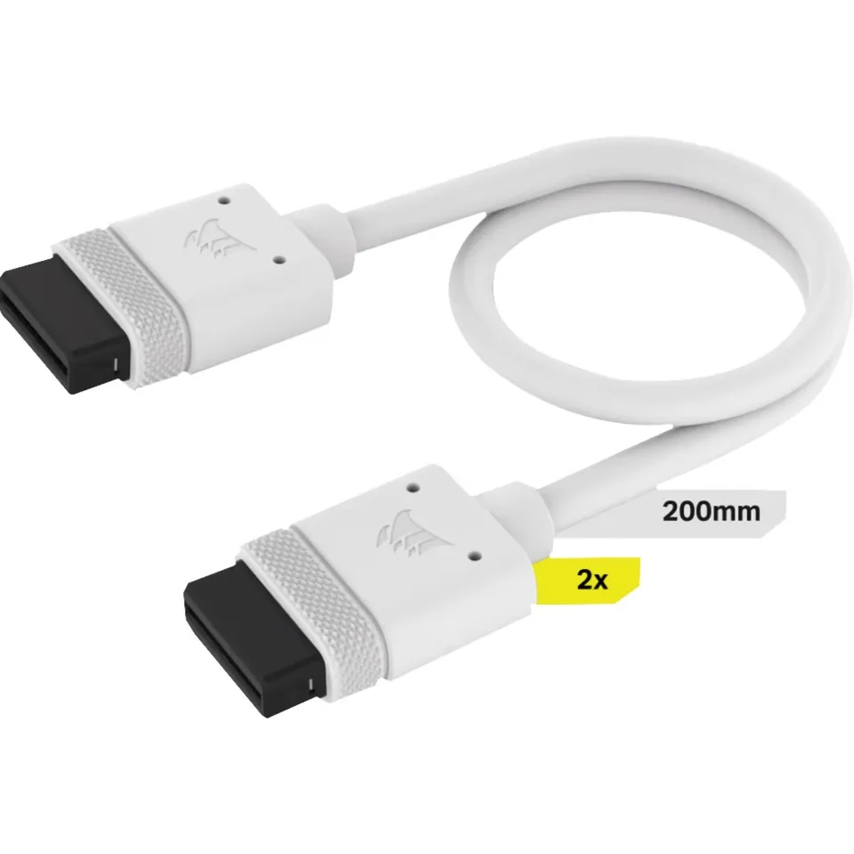 iCUE LINK Cavo, 200mm, dritto - immagine 1