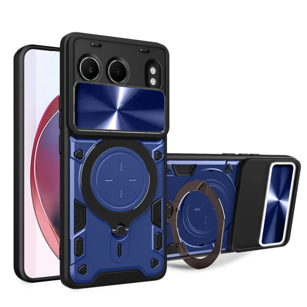 Custodia per OnePlus Nord 4, Techsuit, CamGuard Pro, Blu - immagine 1