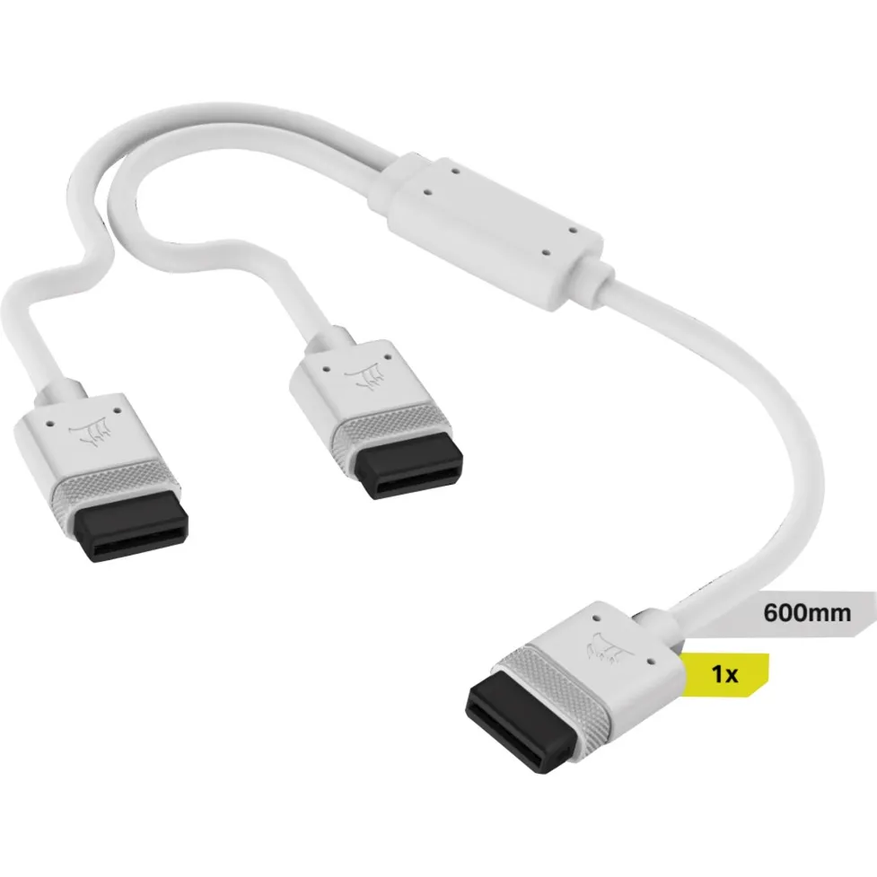 iCUE LINK Cavo a Y, 600mm, dritto - immagine 1
