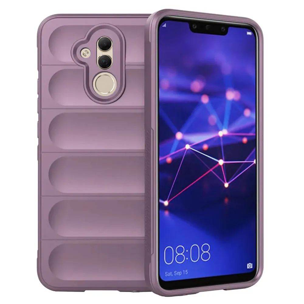 Custodia per Huawei Mate 20 Lite, Techsuit, Magic Shield, Viola - immagine 1