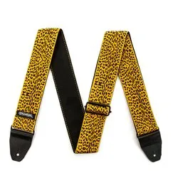 Tracolla chitarra JACQUARD Leopardskin D6725 - immagine 1